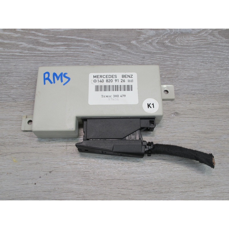 94-99 Mercedes W140 Anti Theft Alarm Control Module 1408209126 OEM