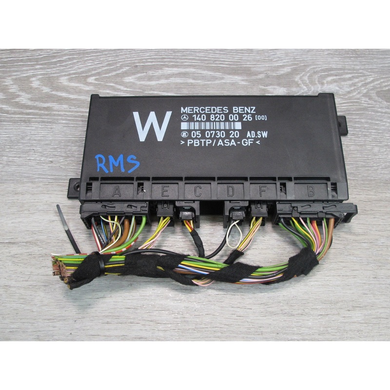 94-99 Mercedes W140 Comfort Body Control Module BCM BCU 1408200026 OEM