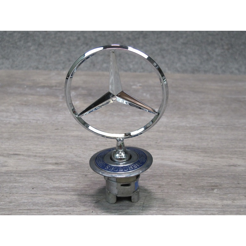 94-99 Mercedes W140 Front Hood Emblem  Logo Badge Symbol Ornament  OEM
