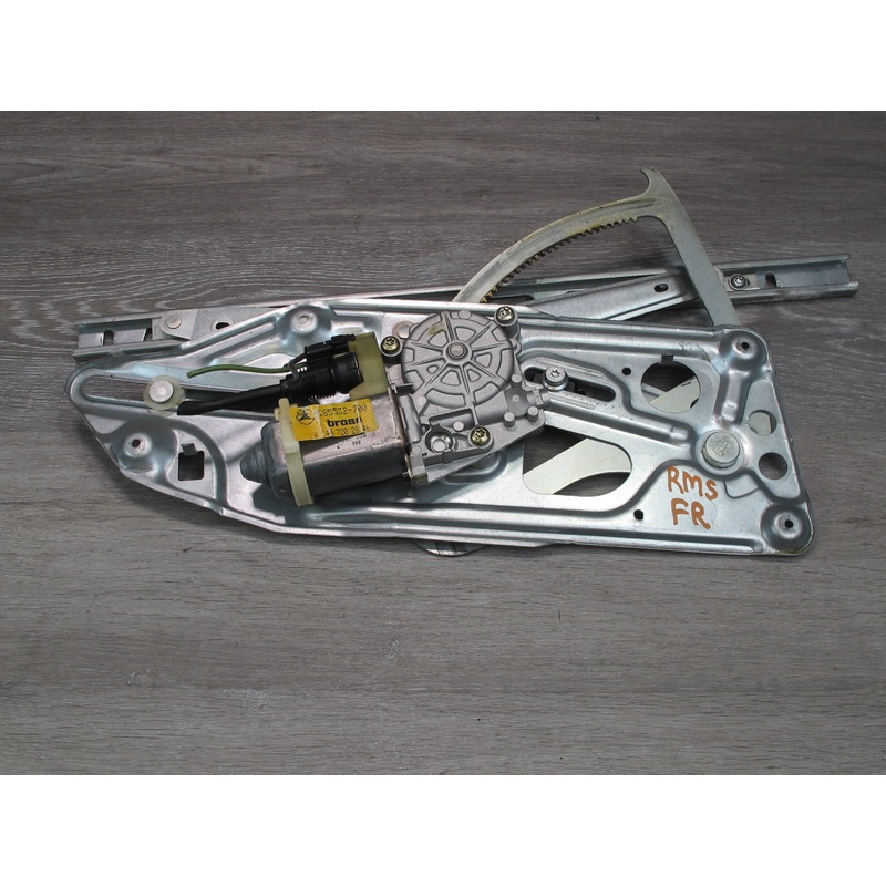 94-99 Mercedes W140 Front Right Door Window Regulator w Motor OEM