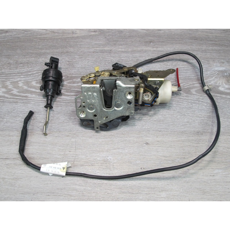 94-99 Mercedes W140 Rear Left Door Lock Latch Actuator OEM