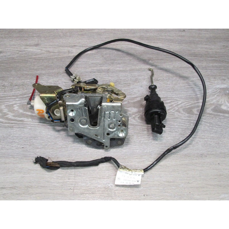 94-99 Mercedes W140 Rear Right Door Lock Latch Actuator OEM