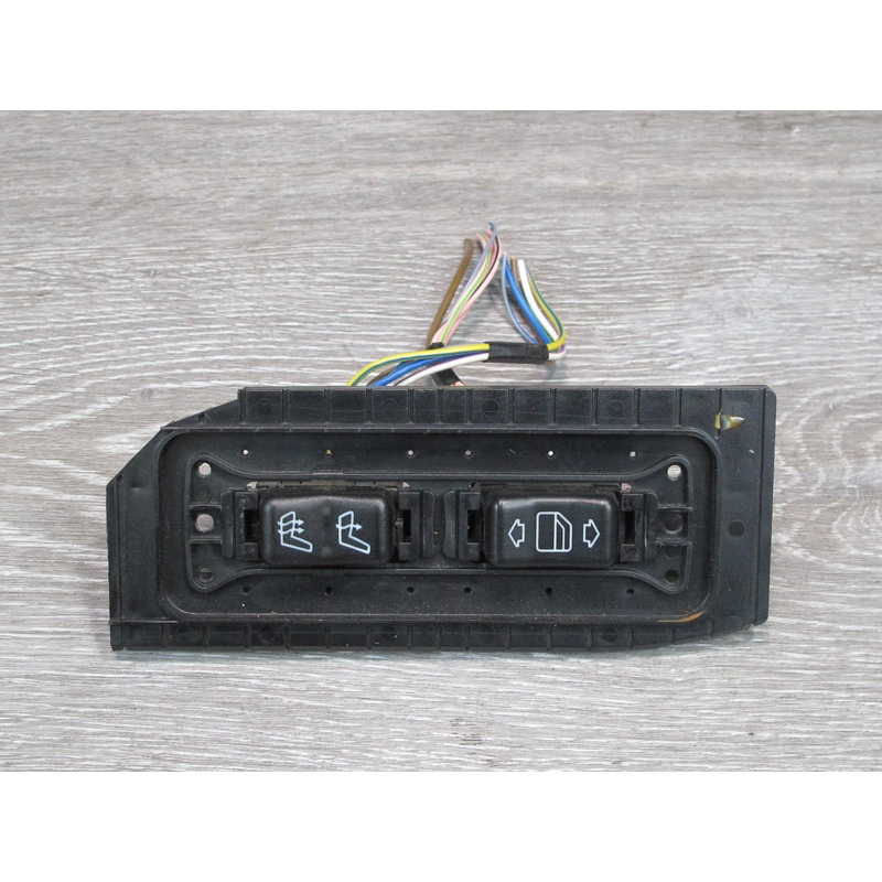94-99 Mercedes W140 S-class Rear Left Door Window Heated Seat Switch OEM