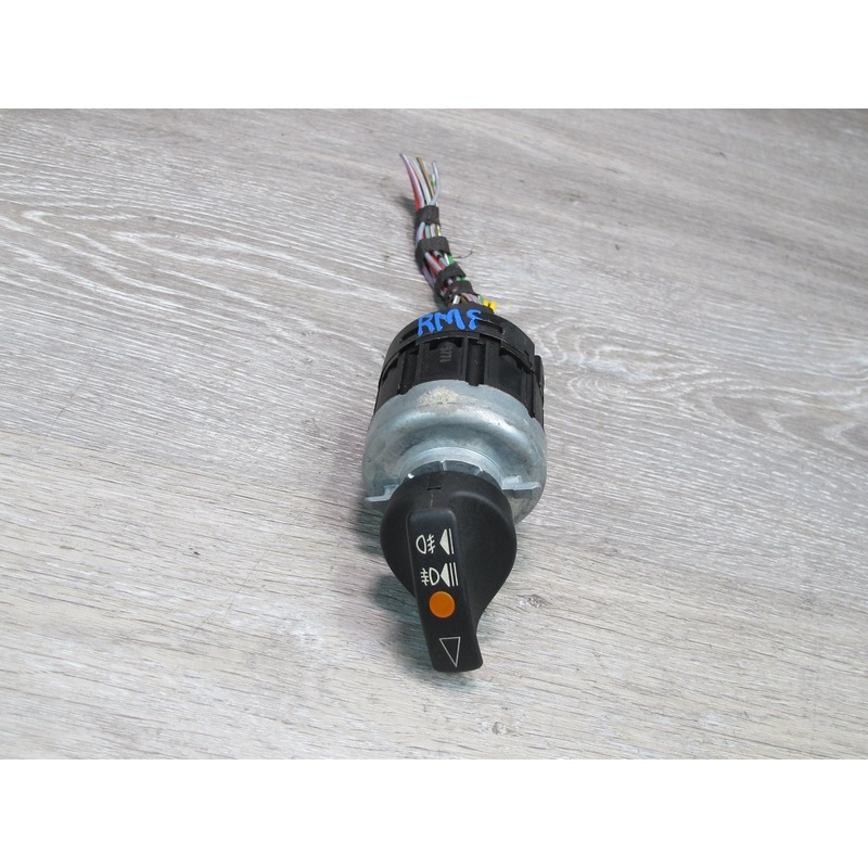 94-99 Mercedes W140 Sedan Headlight Fog Light Lamp Knob Switch OEM