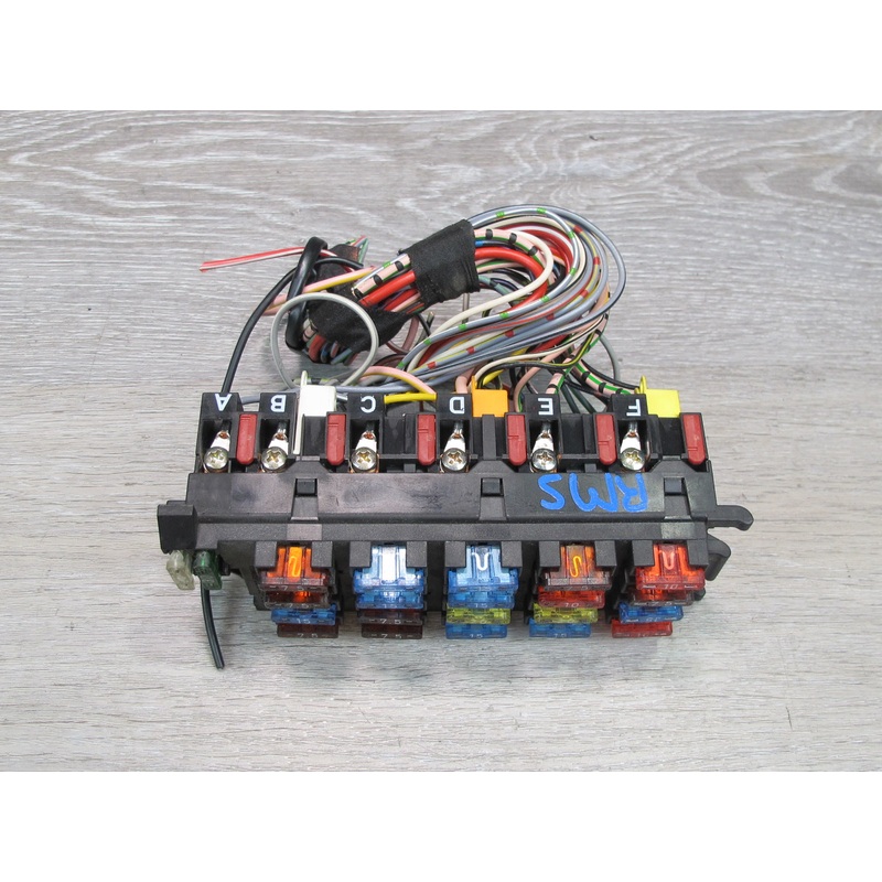 94-99 Mercedes W140 Under Hood Fuse Relay Box 1405451101 OEM