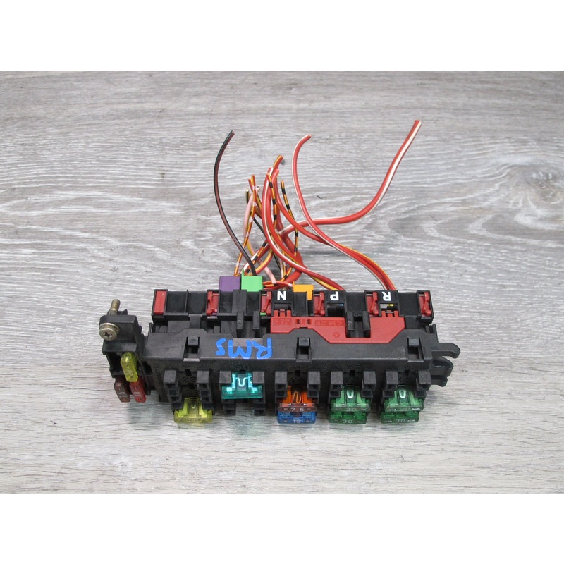 94-99 Mercedes W140 Under Hood Fuse Relay Box OEM
