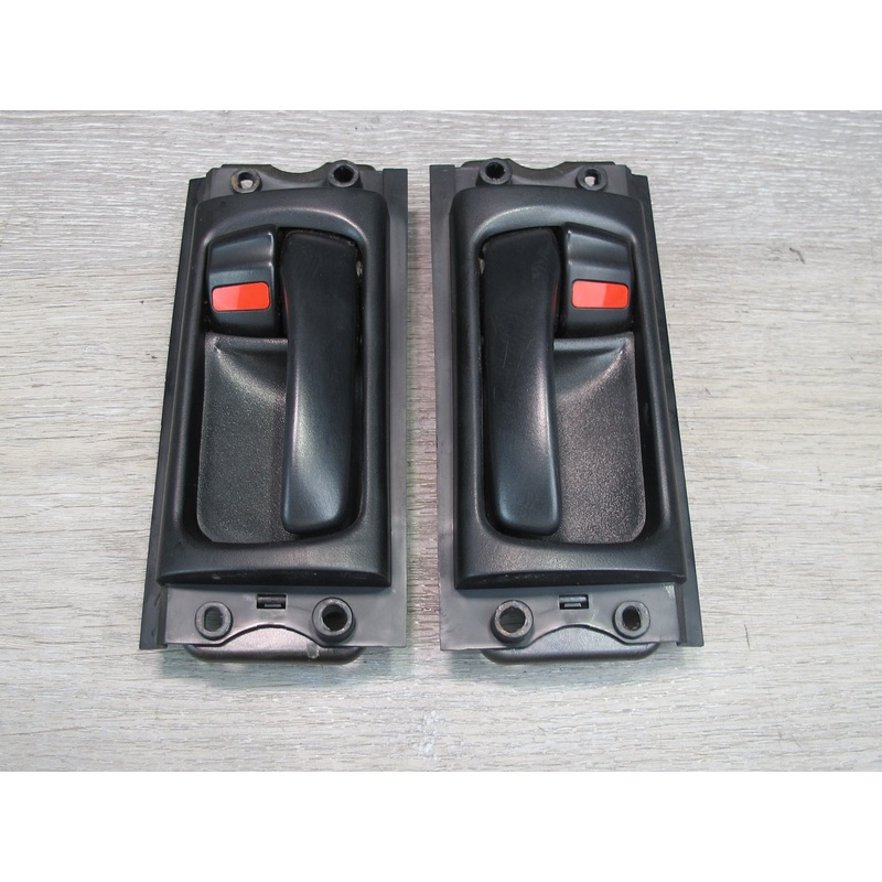 95-00 Lexus UZZ30L SC300 SC400 Left & Right Door Interior Inner Handle Set OEM