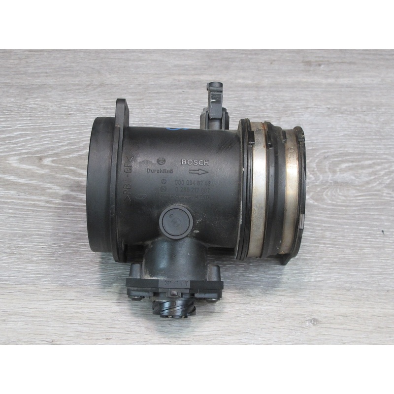 96-99 Mercedes W140 S500 SL500 Mass Air Flow Meter MAF Sensor 0000940748 OEM