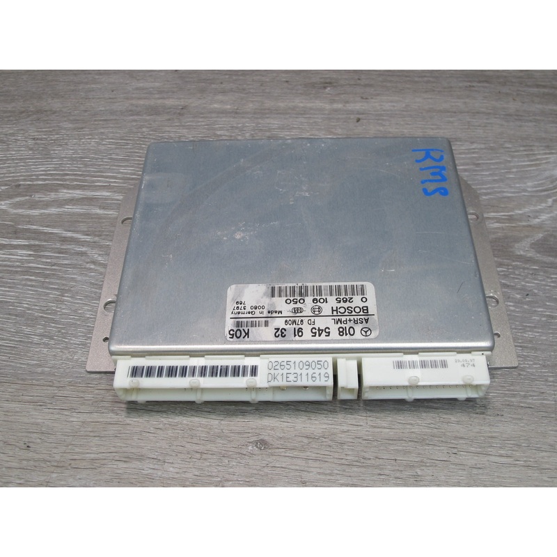 97-99 Mercedes W140 ABS Asr+pml Control Module 0185459132 OEM