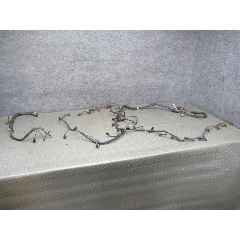 98-99 Mercedes W140 S500 5.0L M119 119.980 Engine Wire Wiring Harness OEM