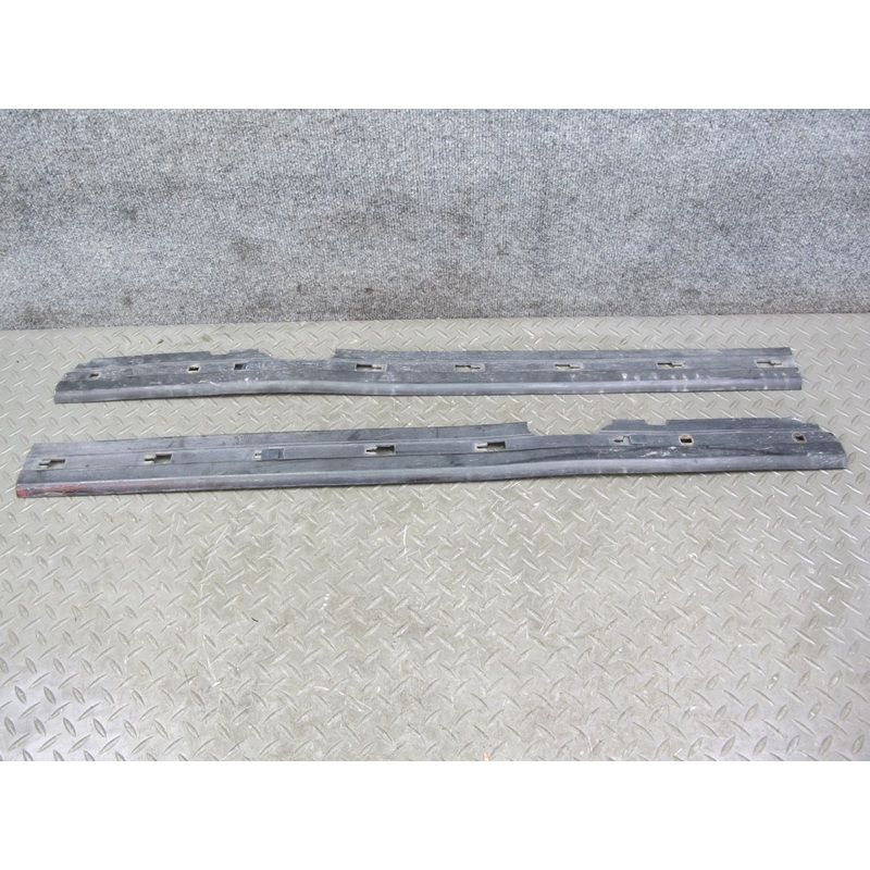 04-08 Mazda RX8 Side Floor Rocker Panel Molding Set of 2 OEM
