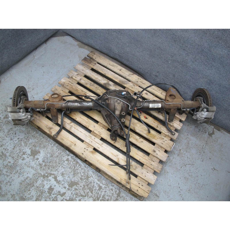 1998 Chevrolet Camaro Z28 Rear Axle LSD 3.23 Ratio w Disc Brakes GU5 G80 OEM