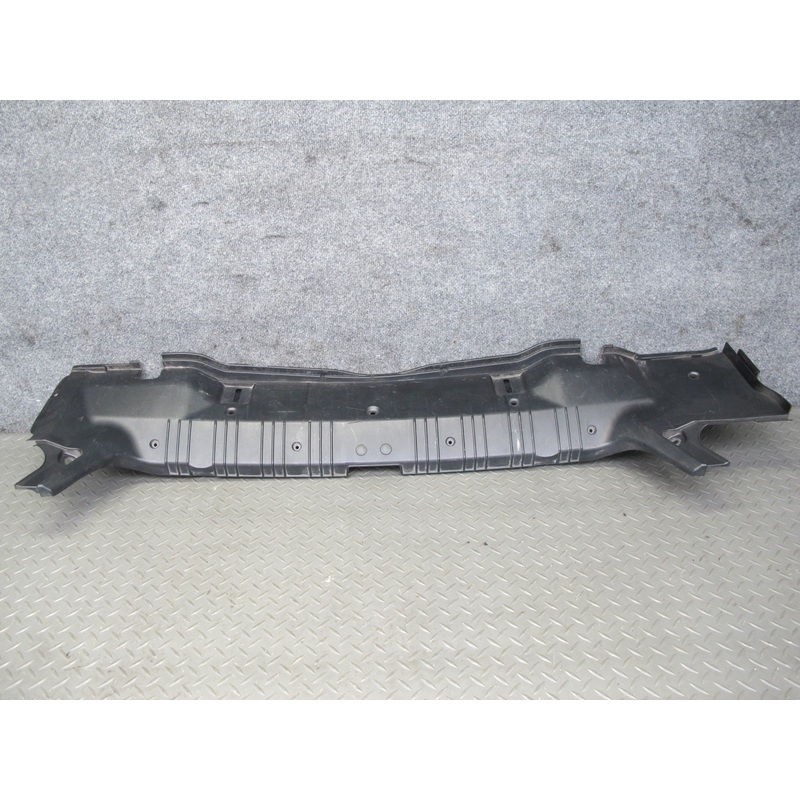 2001-2006 BMW E46 Coupe Convertible Rear Trunk Lock Latch Trim Cover Panel