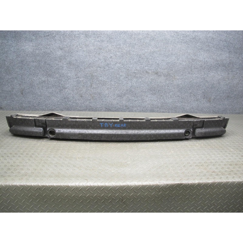 2001-2006 BMW E46 M3 Rear Bumper Carbon Impact Reinforcement Bar w Foam