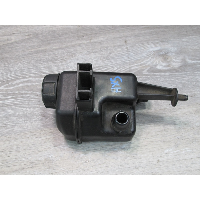 2010-2011 BMW 72 X6 Hybrid Engine Coolant Expansion Overflow Reservoir Tank