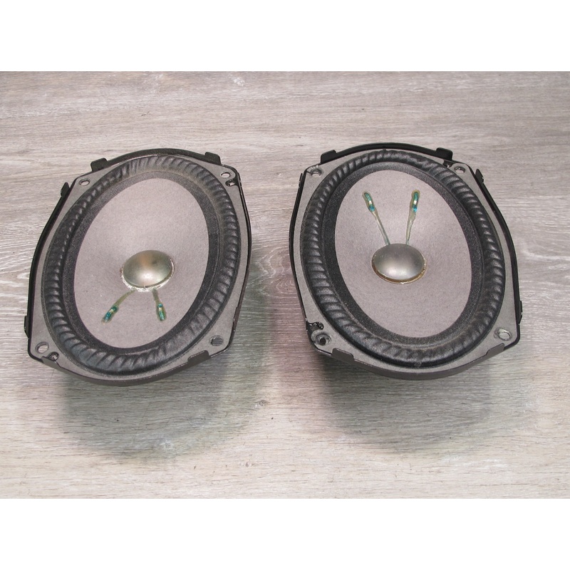 2013-2015 Infiniti JX35 QX60 Front Left & Right Door Bose Audio Speaker Set of 2