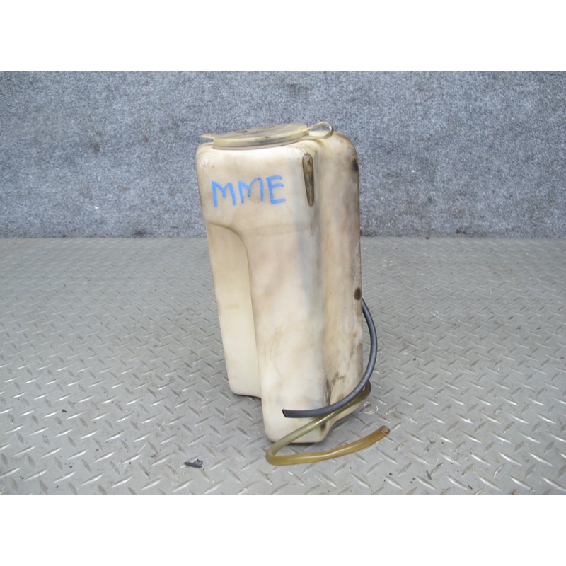 75-85 Mercedes W123 Windshield Washer Fluid Reservoir Tank w  Pump OEM