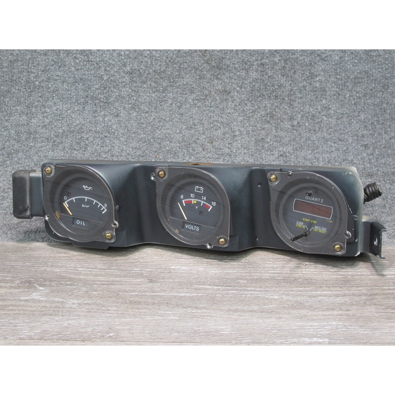 81-83 Datsun Nissan 280ZX S130 NON Turbo Dash Center Gauge Cluster OEM