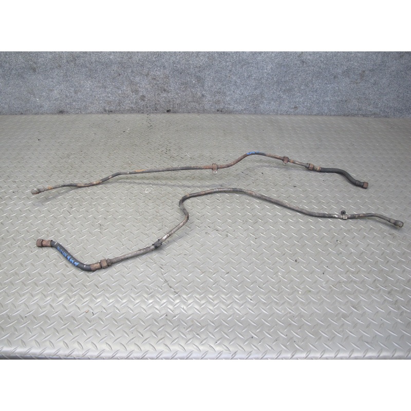 81-85 Mercedes W123 300D 722.315 Set of 2 Automatic Transmission Hose Pipe Line