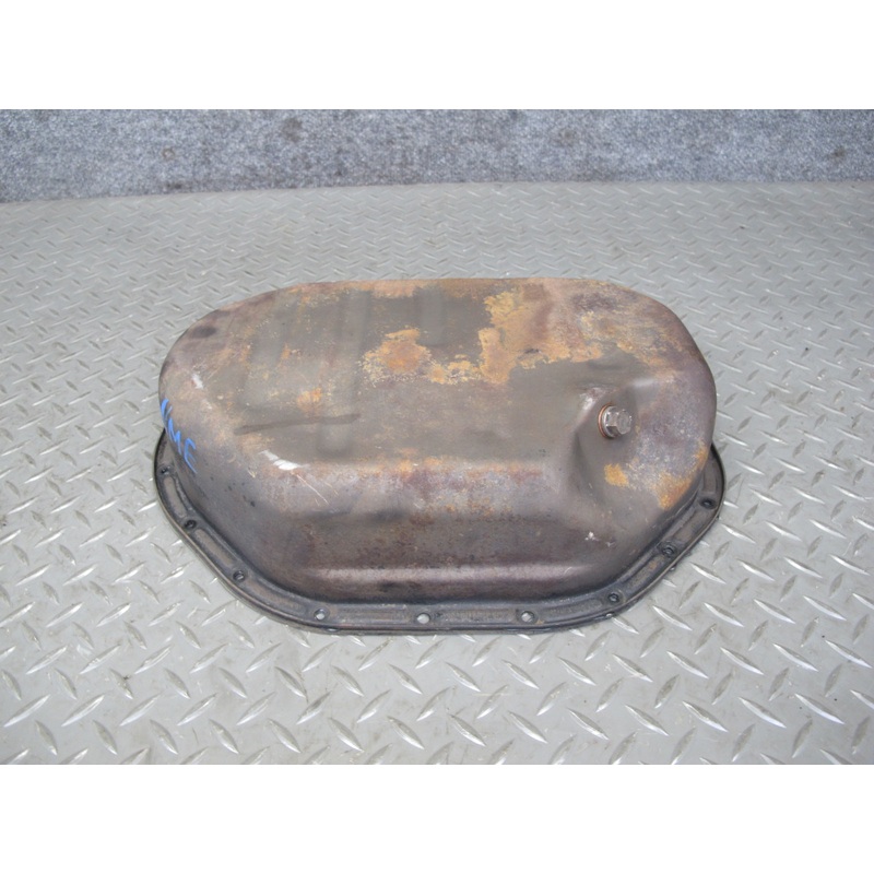 81-85 Mercedes W123 300D OM617 Diesel Engine Lower Oil Pan OEM