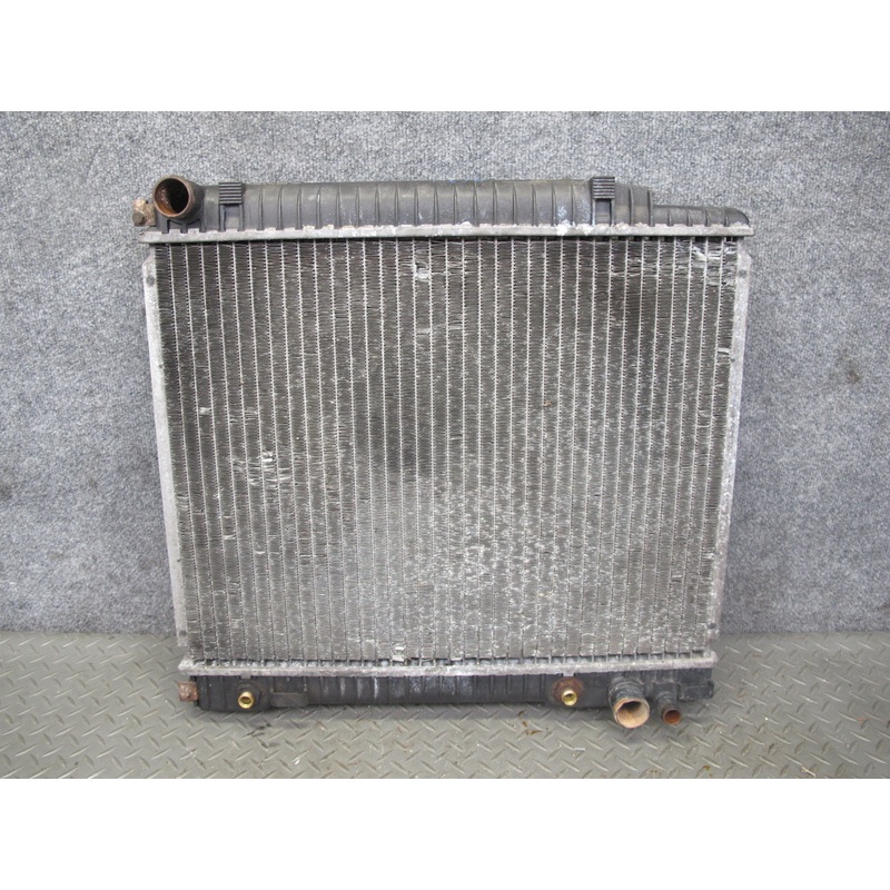 81-85 Mercedes W123 300D Turbo Diesel Engine Cooling Radiator OEM