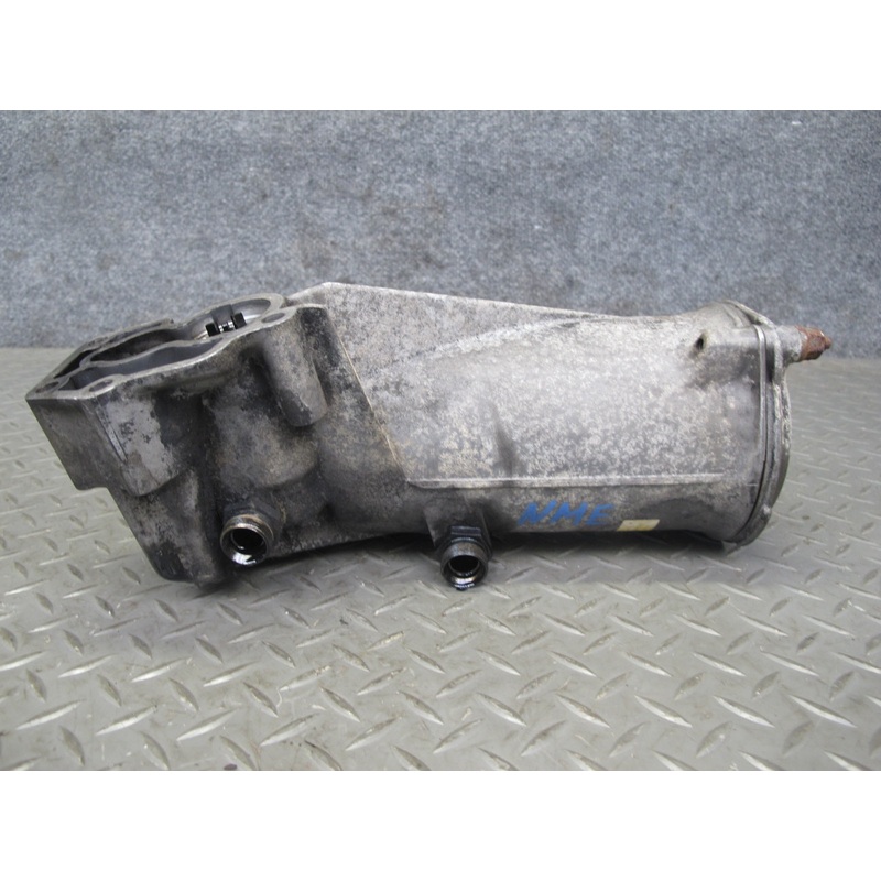 81-85 Mercedes W123 300D Turbo Diesel Engine Oil Filter Housing OEM