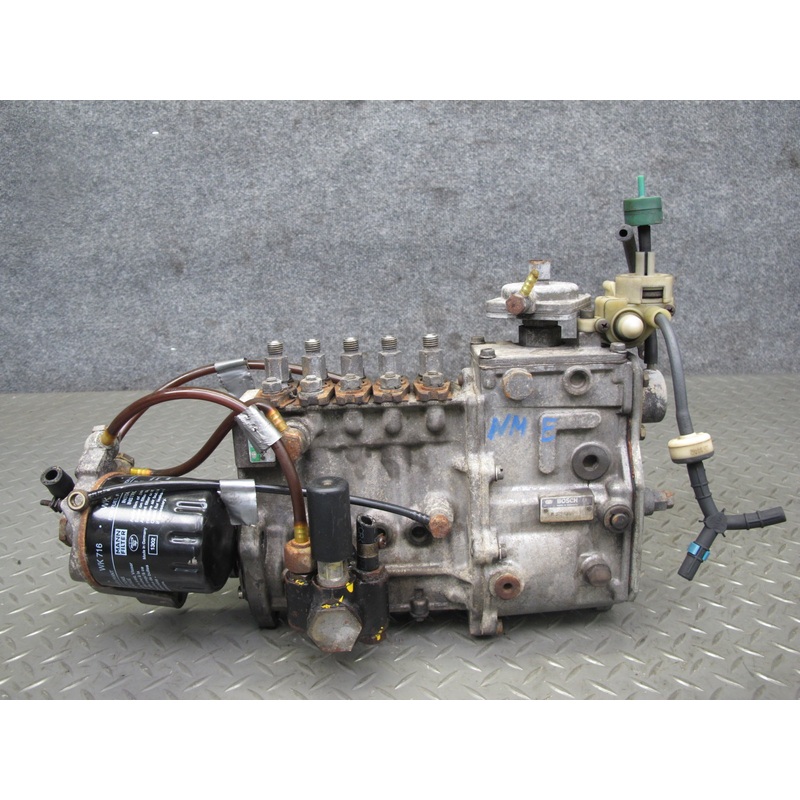 82-85 Mercedes W123 300D Diesel OM617 Bosch RW 375/2200 Fuel Injection Pump OEM