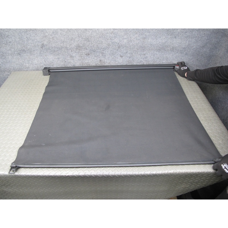 90-96 Nissan Z32 300ZX 2+2 Rear Trunk Shade Cargo Roller Cover Black OEM