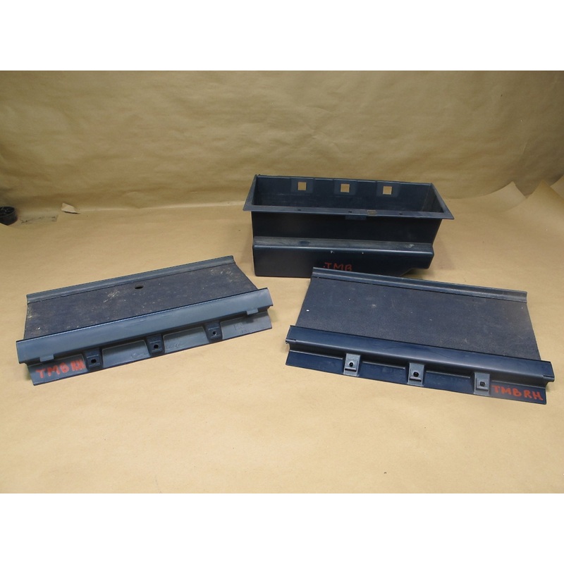 91-95 Toyota SW21L MR2 Rear Compartment Storage Box w Left Right Lid Set OEM