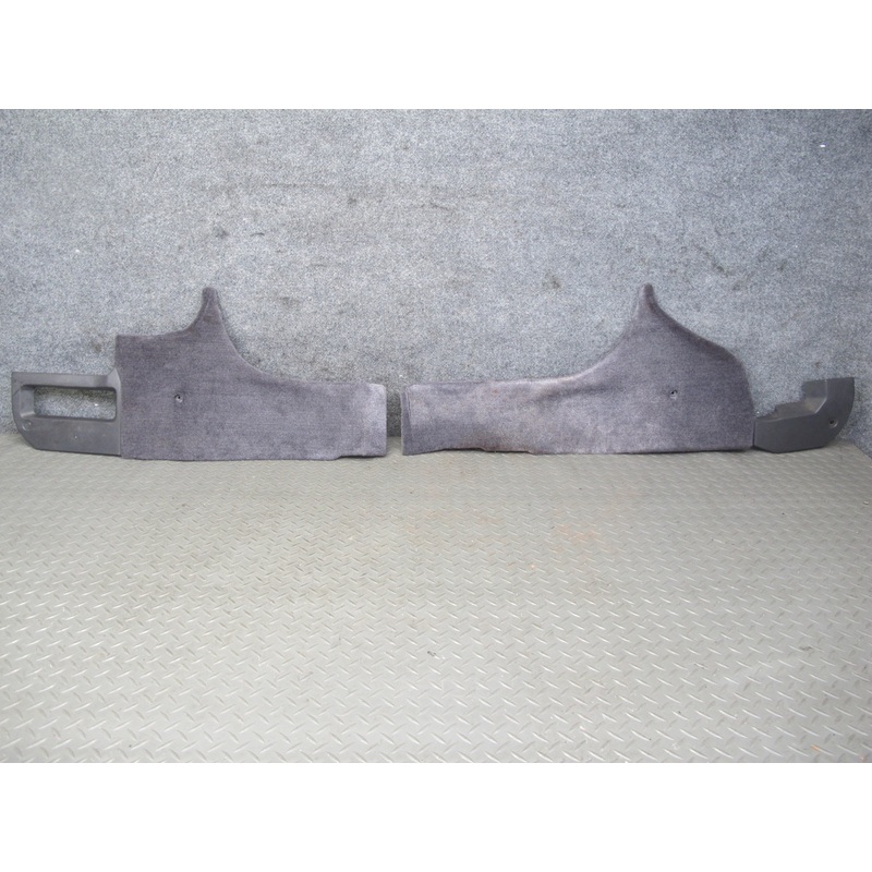 91-99 Dodge Stealth 3000GT Center Console Left Right Carpet Trim Panel Gray OEM