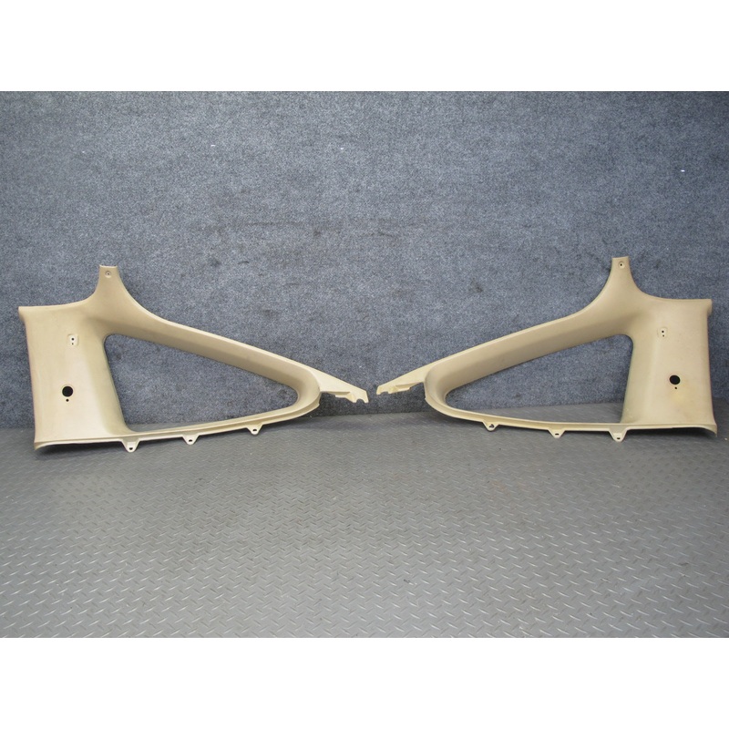 91-99 Dodge Stealth 3000GT Rear Quarter Window Upper Trim Cover Panel Set OEM