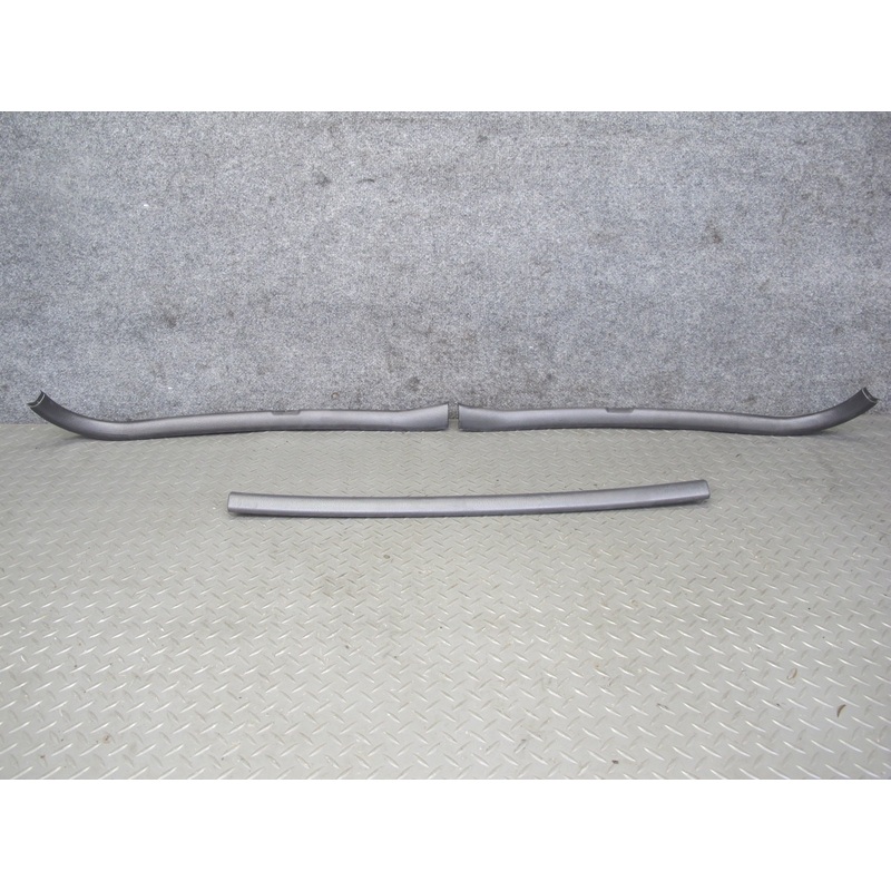 91-99 Dodge Stealth 3000GT Set of 3 Rear Tailgate Liftgate Hatch Trim Panel OEM