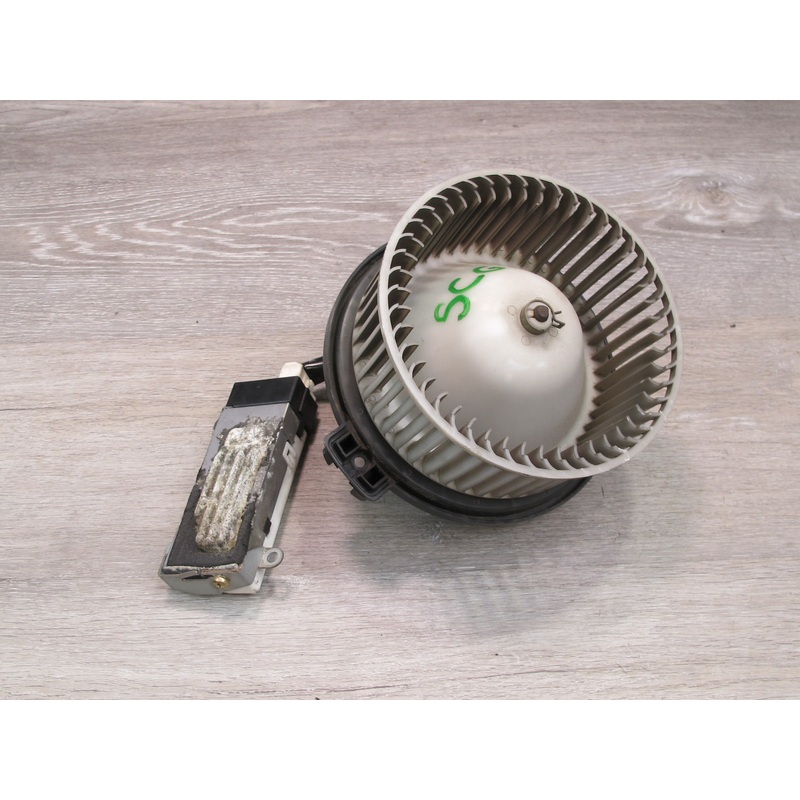 92-00 Lexus UZZ30L SC300 SC400 A/C Heater Blower Motor Fan w Resistor OEM