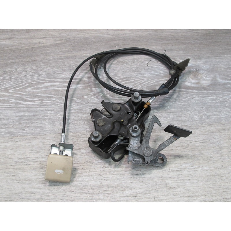 92-00 Lexus UZZ30L SC300 SC400 Front Hood Lock Latch Release Cable Handle Set