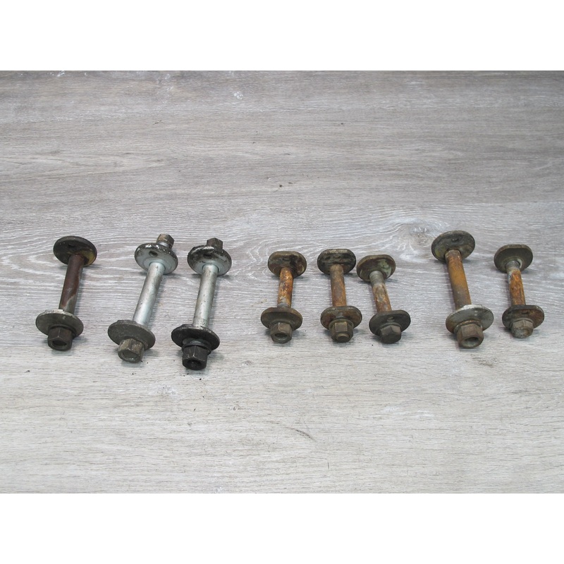 92-00 Lexus UZZ30L SC300 SC400 Front & Rear Suspension Adjust Camber Bolt Set