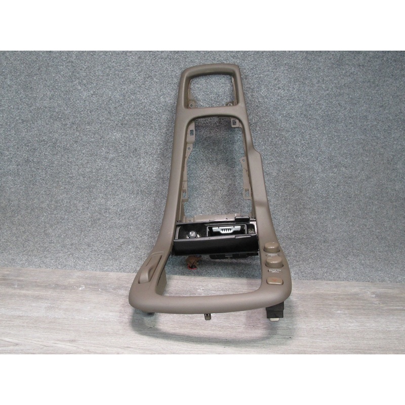 92-97 Lexus UZZ30L SC300 SC400 Center Console Trim w CUP Holder & Ashtray OEM