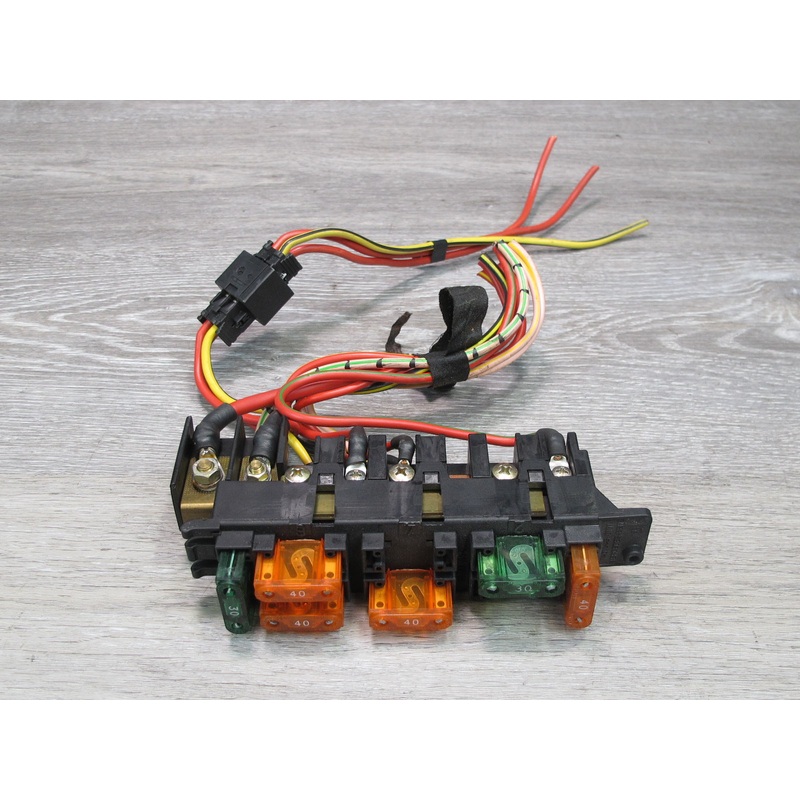 94-99 Mercedes W140 S-class Front Left Fuse Relay Box Module 1405450101 OEM