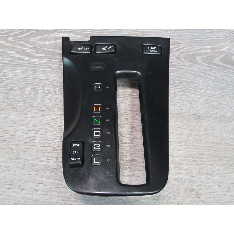 95-96 Lexus UZZ30L SC300 SC400 A/T Automatic Transmission Shifter Trim Black OEM