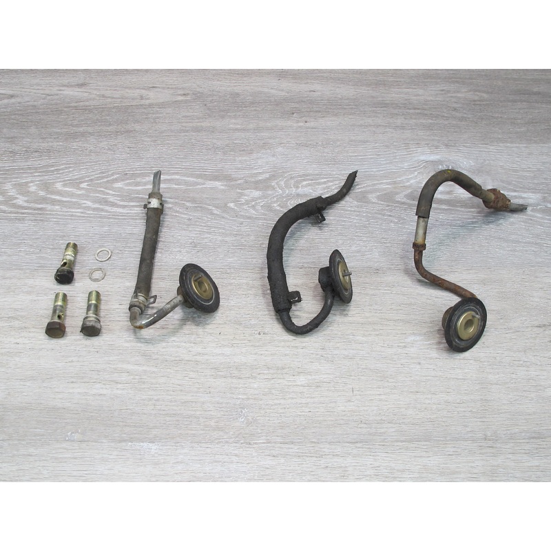 95-97 Lexus UZZ30L SC400 Set of 3 Fuel Gas Tank Banjo Bolts w Hose Line OEM