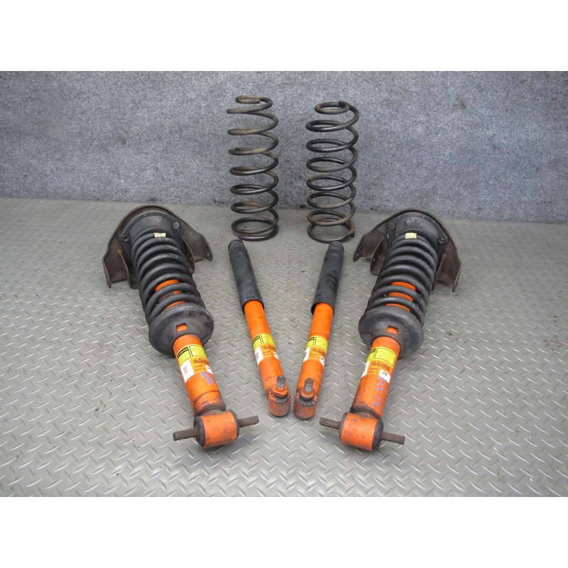 96-99 Chevrolet Camaro Z28 Coupe DE Carbon Front & Rear Strut Shock Absorber Set