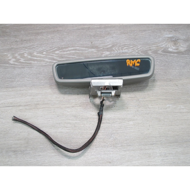 96-99 Mercedes W140 S-class Auto Dimming Homelink Interior Rear View Mirror OEM