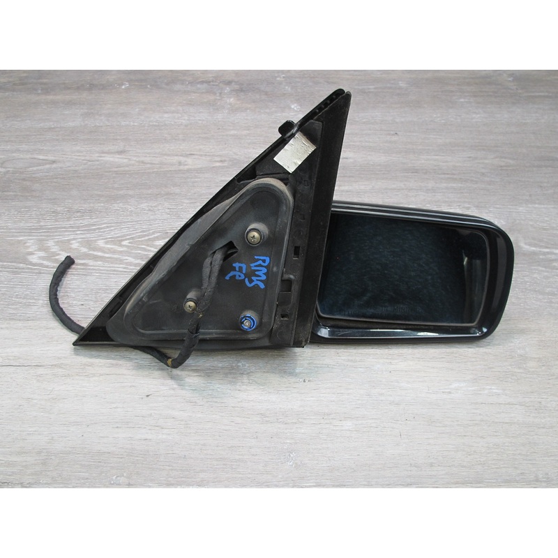96-99 Mercedes W140 Sedan Right Exterior Side View Heated Auto Dim Mirror OEM