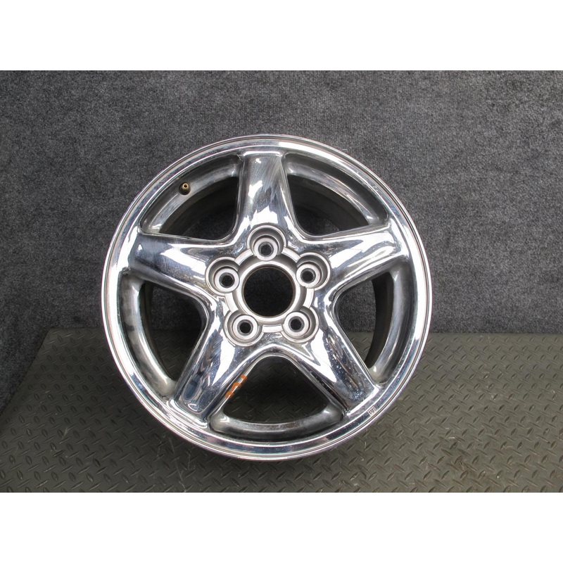 97-01 Chevrolet Camaro Z28 Factory R16 16" Chrome Wheel Rim 16x8J ET55 OEM
