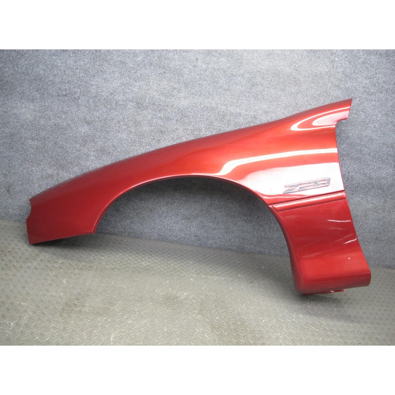 98-02 Chevrolet Camaro Z28 Front Left Fender Shell Cover Panel RED OEM