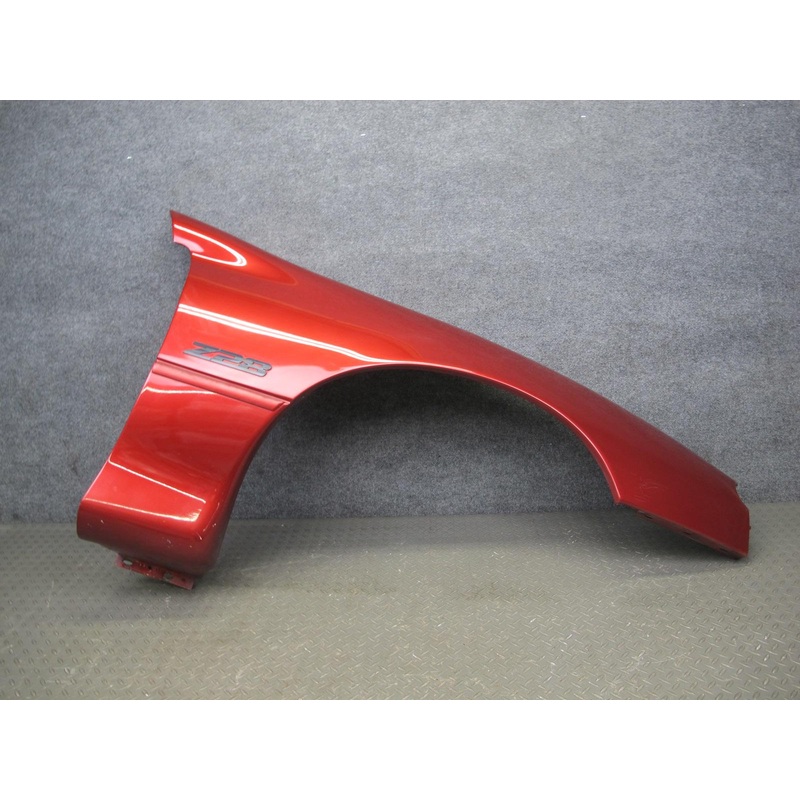 98-02 Chevrolet Camaro Z28 Front Right Fender Shell Cover Panel RED OEM