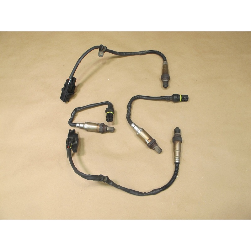 04-08 Maserati Quattroporte M139 Exhaust Oxygen O2 Lambda Sensor Set of 4 OEM