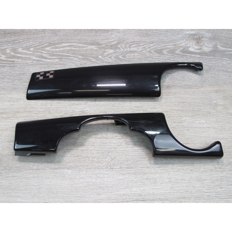 07-11 Mini Cooper R55 R56 R57 Set of 2 Dash Left & Right Trim Panel Black OEM