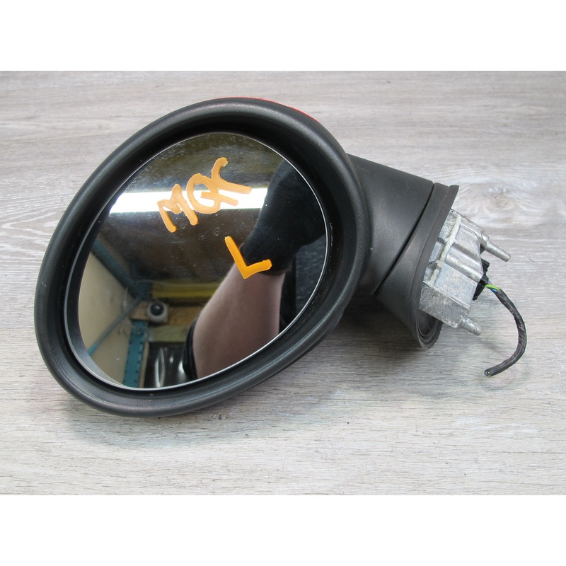 07-13 Mini Cooper R55 R56 R58 R59 R57 Left Door Exterior Side View Mirror OEM