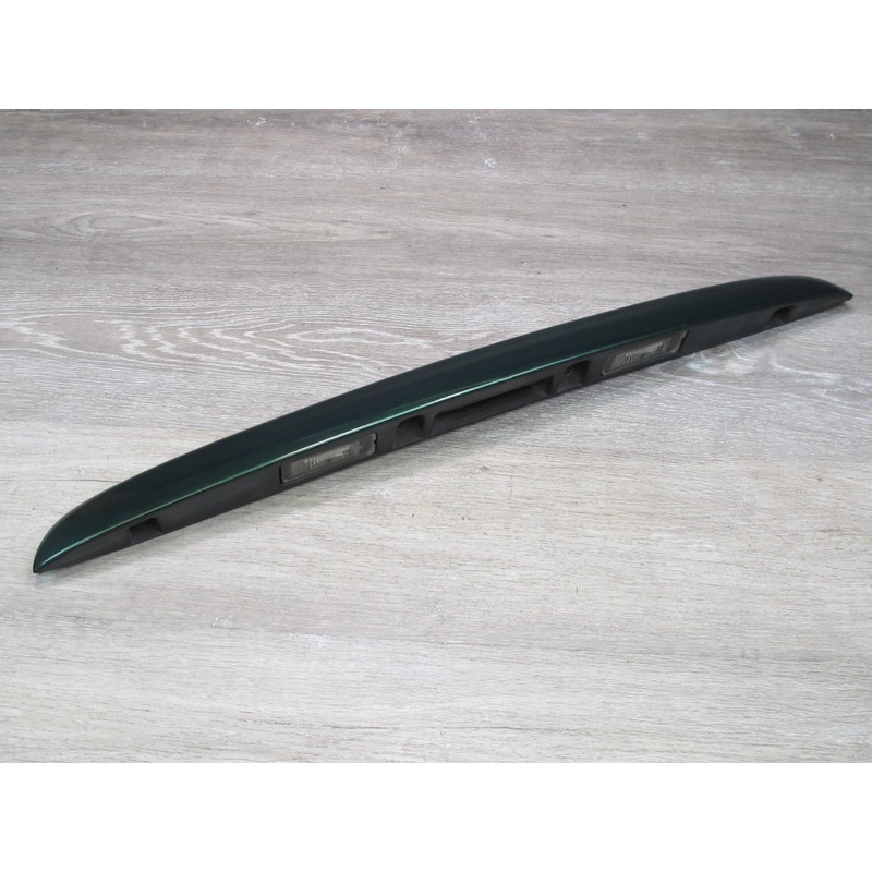 07-13 Mini Cooper R56 R58 R57 Rear Trunk Lid Trim Molding w License Light OEM