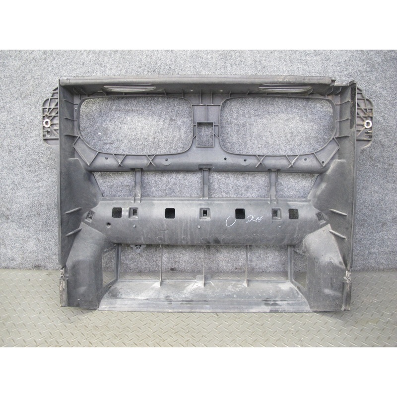 08-14 BMW E71 E72 X6 Engine Air Duct Radiator Core Support Shroud Frame Cover